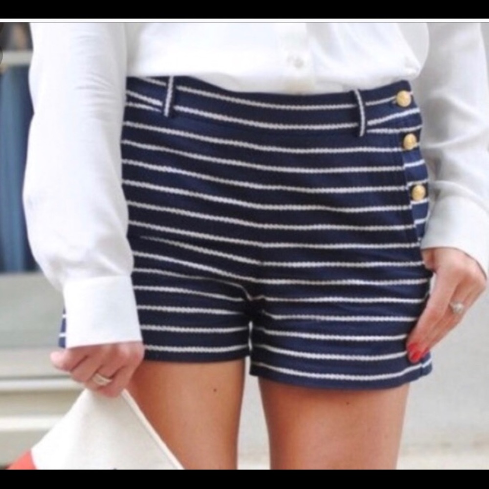 Cynthia Rowley Nautical Short